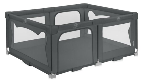 Lionelo dječja igraonica/vrtić Florence Easy Fold 151x185x76,5 cm, Grey Graphite