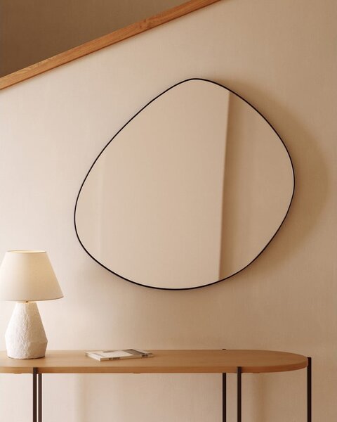 Zidno ogledalo 93x90 cm Anera – Kave Home