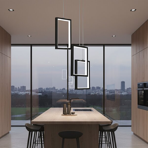LED svijetiljka LHJ087-3CP BLACK