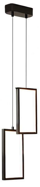 LED svijetiljka LHJ085-2CP BLACK