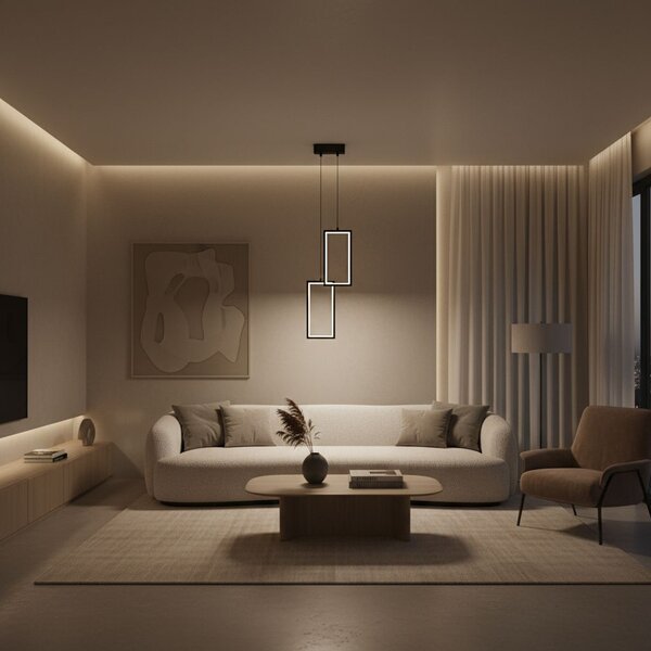 LED svijetiljka LHJ085-2CP BLACK