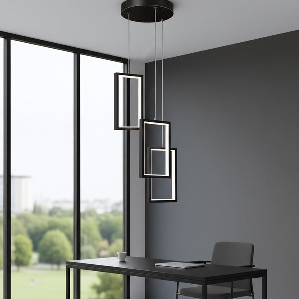 LED svijetiljka LHJ087-3CP BLACK