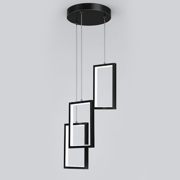 LED svijetiljka LHJ087-3CP BLACK