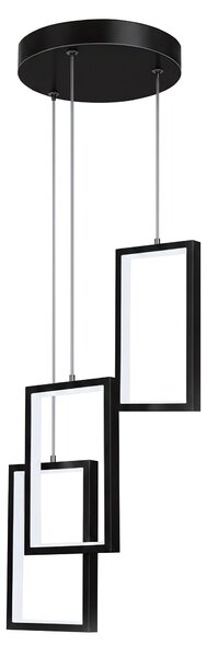 LED svijetiljka LHJ087-3CP BLACK