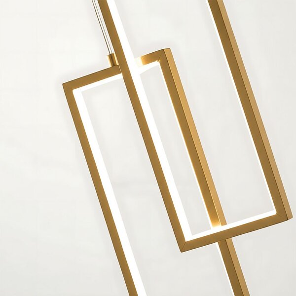 LED svijetiljka LHJ086-2CP GOLD