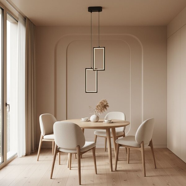 LED svijetiljka LHJ085-2CP BLACK