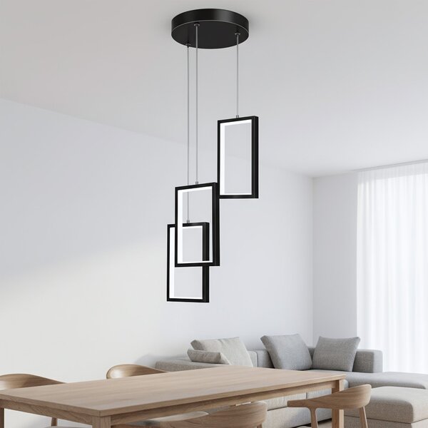 LED svijetiljka LHJ087-3CP BLACK