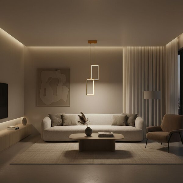 LED svijetiljka LHJ086-2CP GOLD