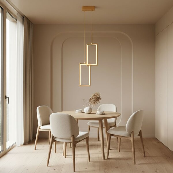 LED svijetiljka LHJ086-2CP GOLD