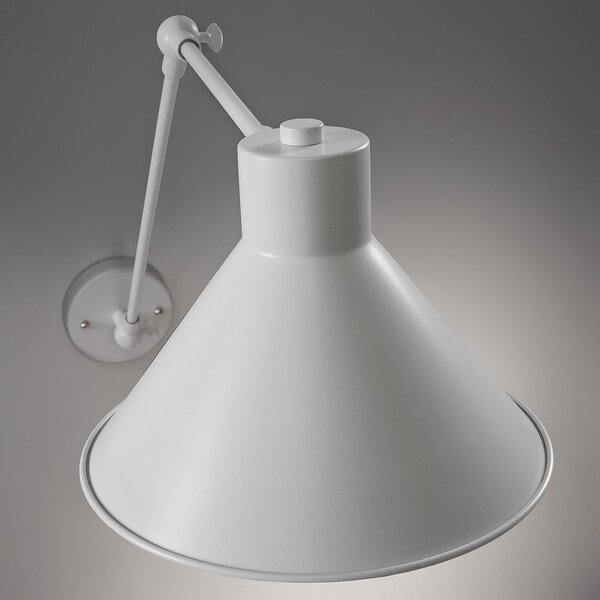 Bijela zidna lampa Dione – Kave Home