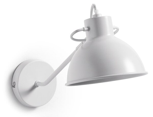 Bijela zidna lampa Offelis – Kave Home