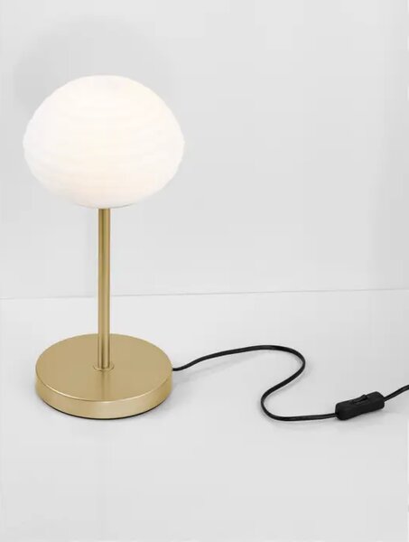 ALLEN STOLNA LAMPA E14 /IP20/MATT ZLATNA NL9028850