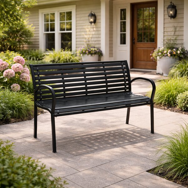 Metalna klupa Camino 125 x 60 x 80