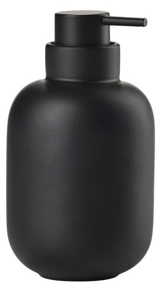 Crni dozator sapuna od kamenine 300 ml Sensu – Zone