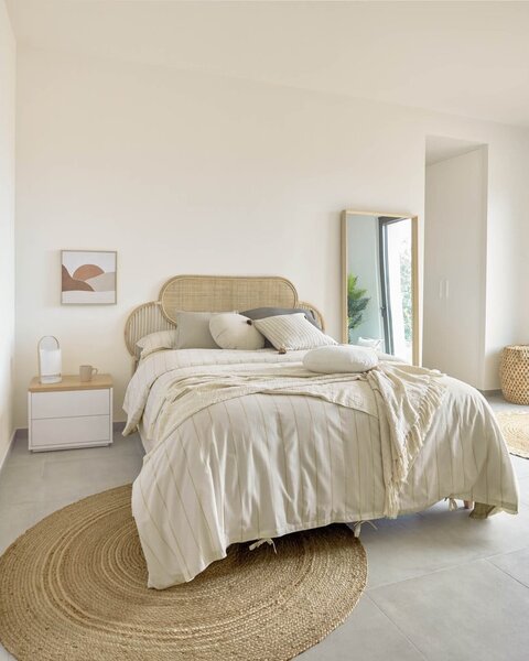 Zidno ogledalo 80x180 cm Nerina Natural – Kave Home