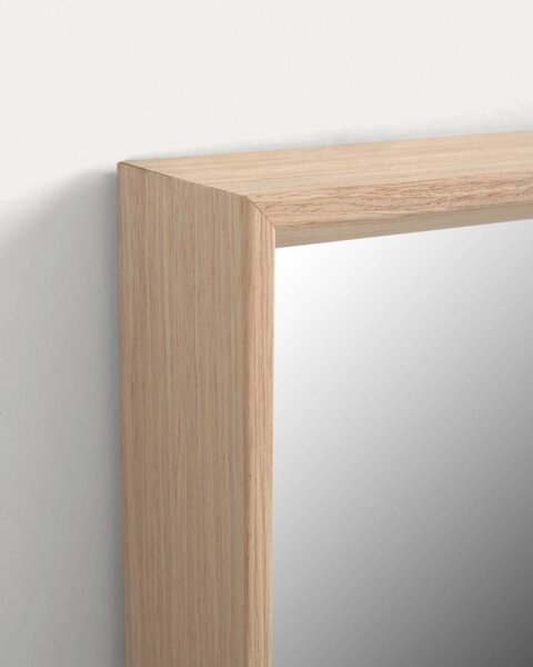 Zidno ogledalo 80x180 cm Nerina Natural – Kave Home