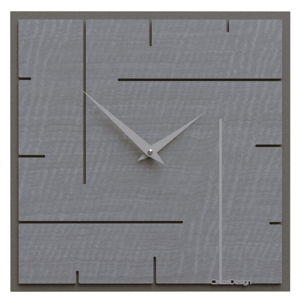 Zidni sat Grid 10 boja
