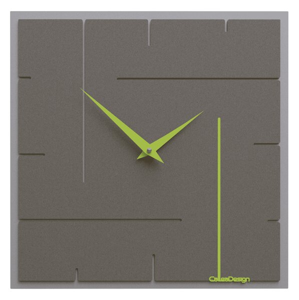 Zidni sat Grid 10 boja