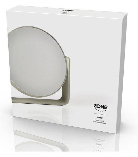 Kozmetičko povećavajuće ogledalo (s povećanjem 5x) ø 19 cm Ume – Zone