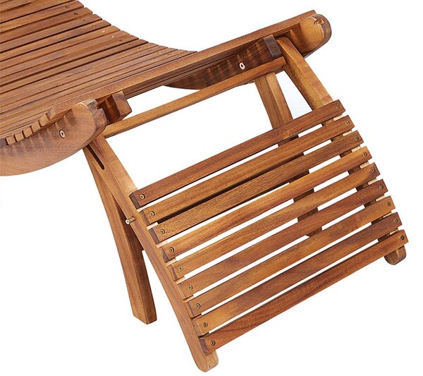 Casaria Ergonomska ležaljka od akacijevog drva