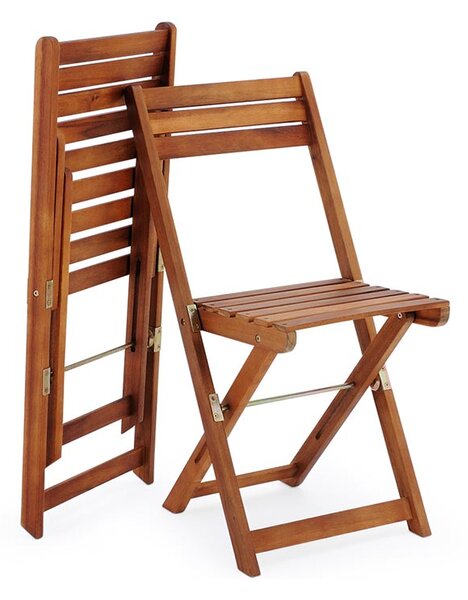 Casaria Balkonski set od akacijevog drveta