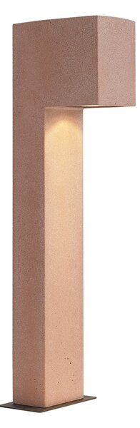 Moderna vanjska rasvjeta za stupove terakota 65 cm IP44 - Pompei