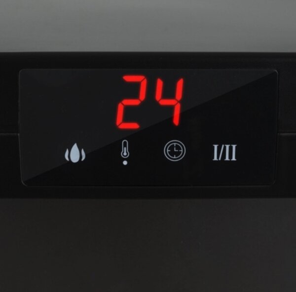 Električni kamin s efektom plamena 2000 W