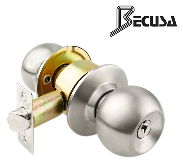 Kvaka Becusa art.608 inox ulazna, sobna ili wc vrata Wc