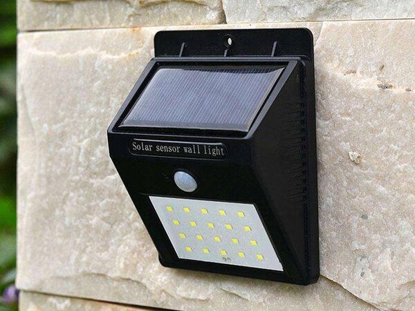 30 LED solarna zidna svjetiljka s pokretom sezona Pir