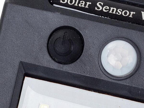 30 LED solarna zidna svjetiljka s pokretom sezona Pir