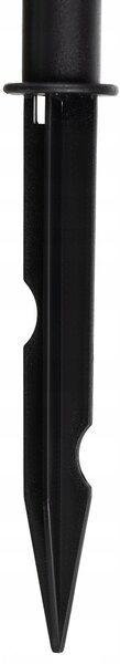 Solarna LED vrtna svjetiljka Bijele sove 43 cm 2W