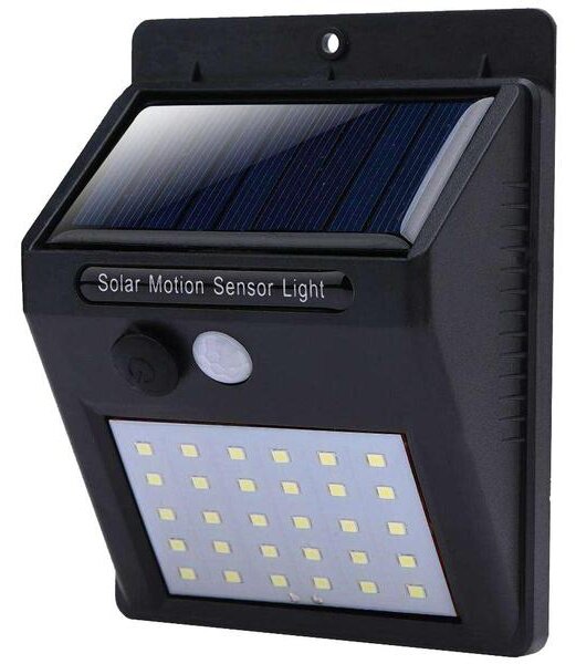 30 LED solarna zidna svjetiljka s pokretom sezona Pir