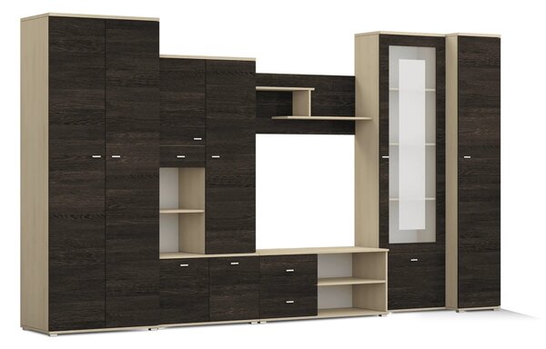 Set za dnevni boravak Arves (jasen + hrast canterbury)