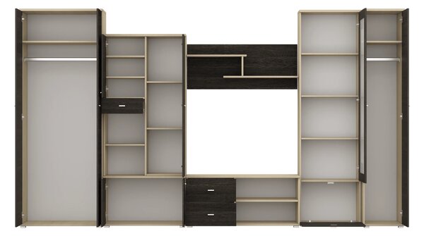 Set za dnevni boravak Arves (jasen + hrast canterbury)