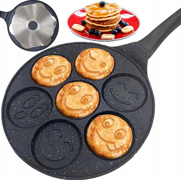 Tava za pečenje palačinki i jaja 26cm emoji