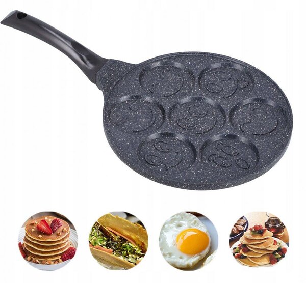 Tava za pečenje palačinki i jaja 26cm emoji