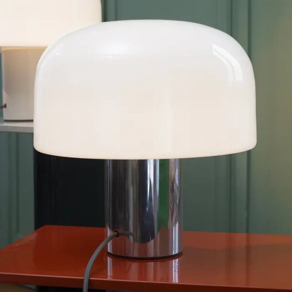 BELLHOP GLASS T STOLNA SVJETILJKA BIJELA E27 100W IP20 FL1074009