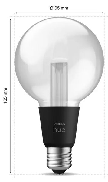 PHILIPS HUE pametna LED žarulja LG G95 E27 8719514419155