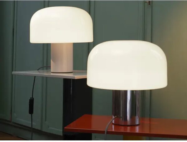 BELLHOP GLASS T STOLNA SVJETILJKA BIJELA E27 100W IP20 FL1074009