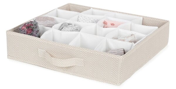 Tekstilni organizator za ladice Nancy – Compactor