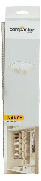 Tekstilni organizator za ladice Nancy – Compactor