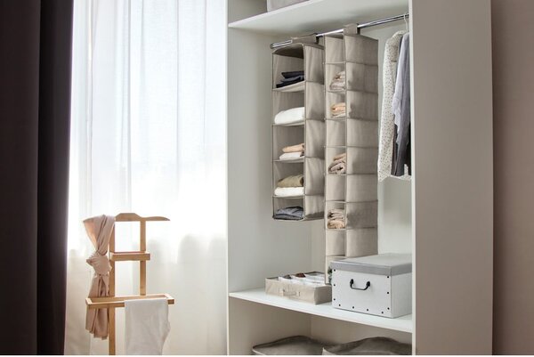 Tekstilni organizator za ladice Nancy – Compactor