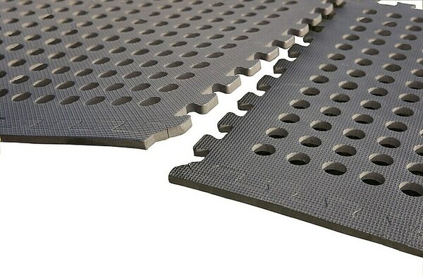 Mottez Gumeni otirač (Antracit, 610 x 610 x 11 mm)