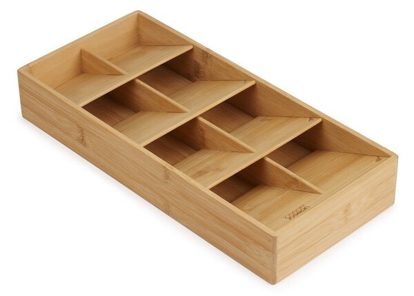 Organizator pribora od bambusa u prirodnoj boji 17,5 x 38 cm DrawerStore – Joseph Joseph