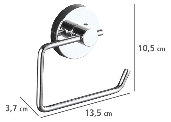 Sivi samoljepljiv set pribora za kupaonicu Milazzo – Wenko