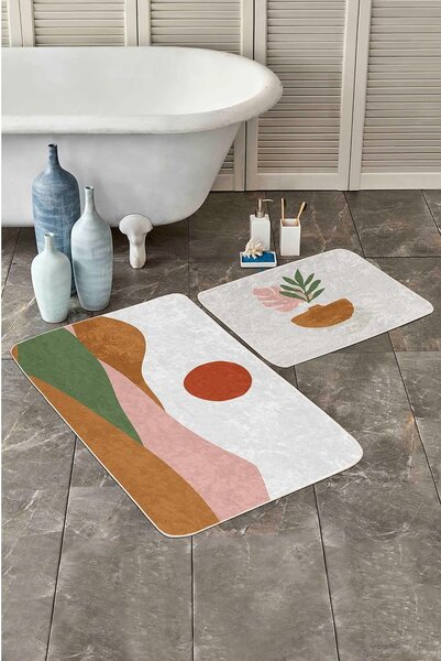 Kupaonske prostirke u setu 2 kom 60x100 cm – Mila Home
