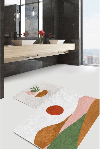 Kupaonske prostirke u setu 2 kom 60x100 cm – Mila Home