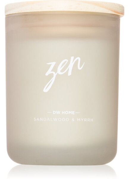 DW Home Zen Sandalwood & Myrrh mirisna svijeća 107 g