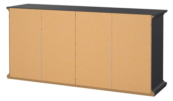 Siva niska komoda 183x87 cm Paris – Tvilum