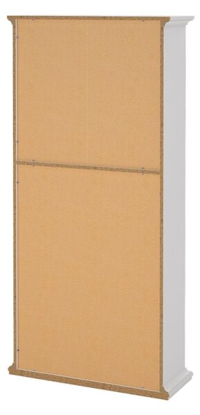 Bijela biblioteka 96x201 cm Paris – Tvilum